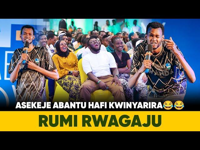 MBEGA GUSEKA RUMI ASEKEJE ABANTU HAFI KWINYARIRA INKURU ZO MU GATSATA ZIRADUSEKEJE TUJYA HASI