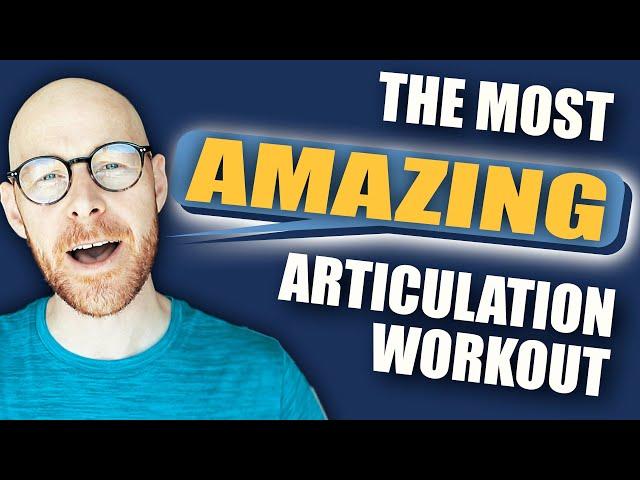 The Most Amazing ARTICULATION Workout EVER