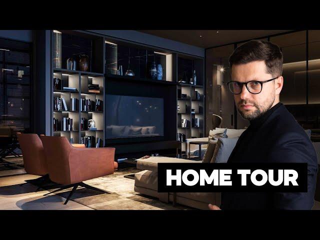 MY HOME TOUR | Apartamentul Arhitectului | design interior minimalist