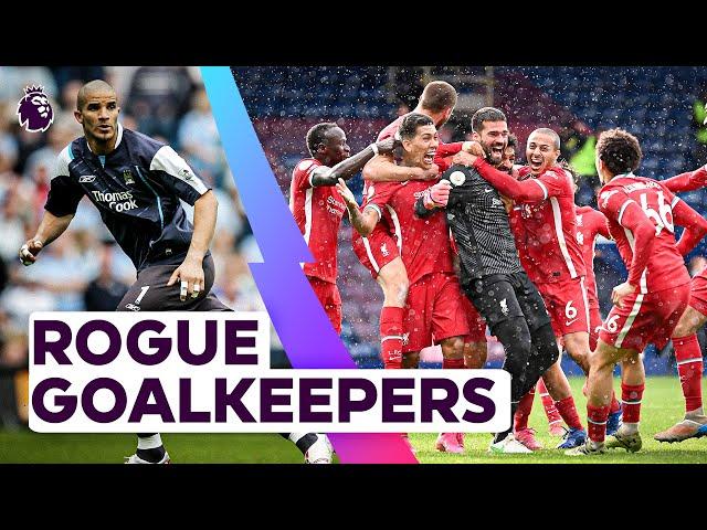 Goalkeepers Going Rogue - Moments of Genius and Chaos