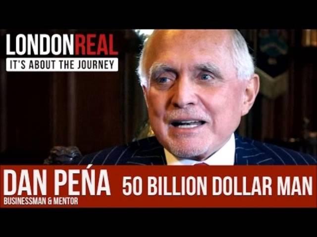 $50 Billion Dollar Man Daniel S. Peña Talks About Dan Lok