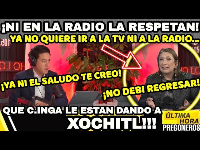 ¡YA NO QUIERE IR A LA TV NI A LA RADIO!