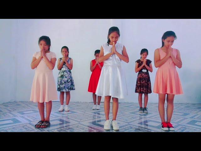 GIVE THANKS DANCE| KIDS DANCE BY GO DILAN