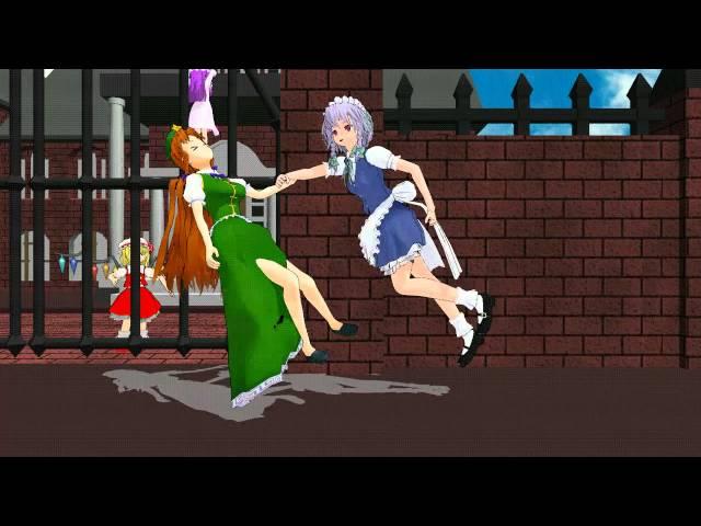 [MMD] Sakuya's Rampage