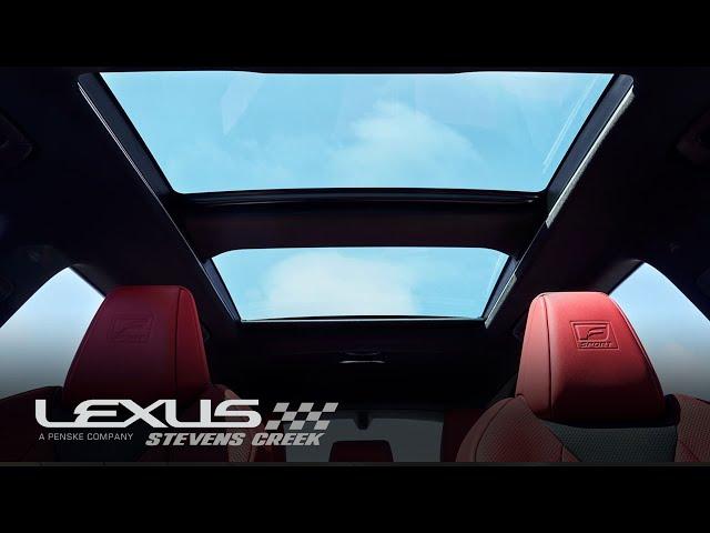 Panoramic Moonroof | Lexus NX | Lexus Stevens Creek