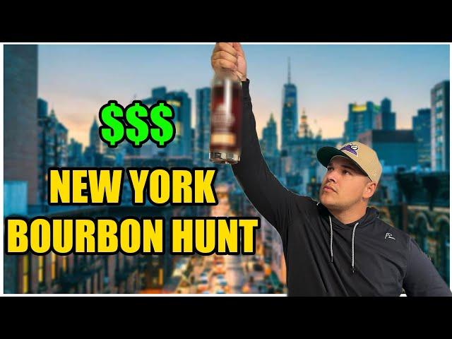 Bourbon Hunting at one of the LARGEST liquor stores in New York City!