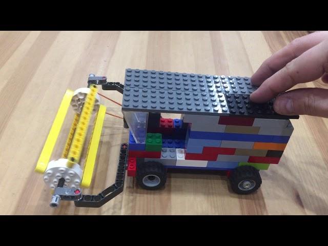 Комбайн Lego harvester simple model