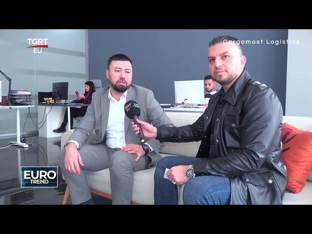 CARGOMOST LOJİSTİK  TGRTEU EUROTREND PROGRAMI 26 01 2025 YAYINI