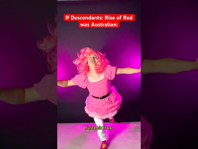 Life is Sweeter AUSTRALIAN VERSION #shorts #descendants #disney #aussie #australian