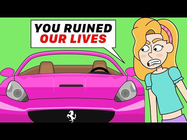 My Pink Ferrari Ruined Our Lives