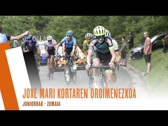 JOXE MARI KORTAREN OROIMENEZKOA 2023 | JUNIORRAK | ZUMAIA