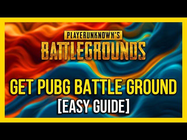 How To Download PUBG PC For Free 2024!