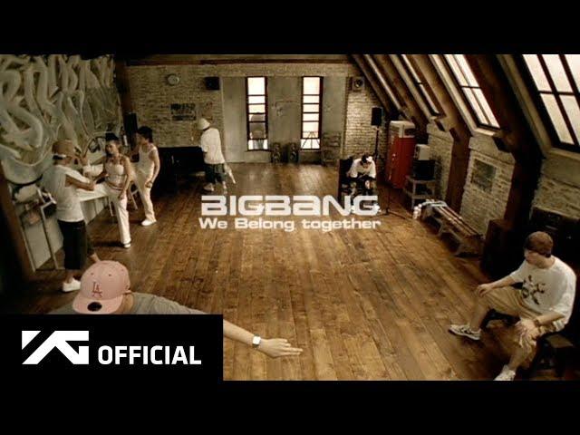 BIGBANG - WE BELONG TOGETHER M/V