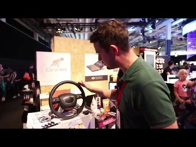 Kuba Klawiter presents CurveSYS™️ on IFA2018 in Berlin. Driver Fatigue Monitoring