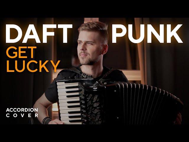 Daft Punk - Get Lucky (Accordion cover by 2MAKERS)