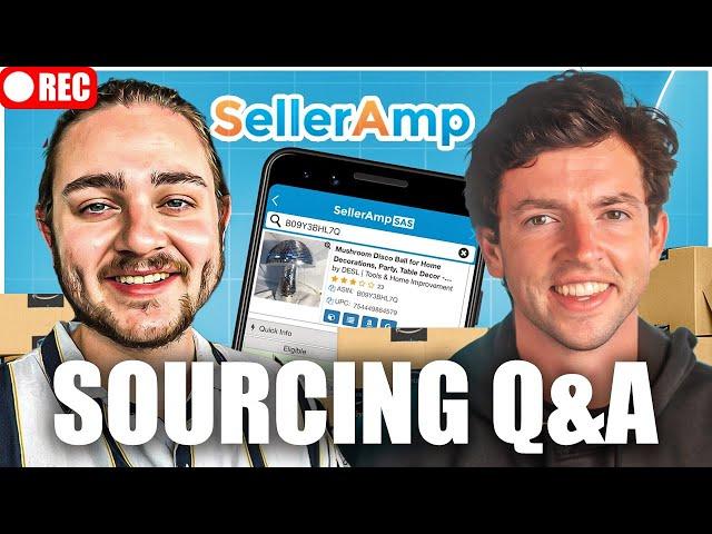 How to Sell on Amazon LIVE Q&A | SellerAmp Seller Hour