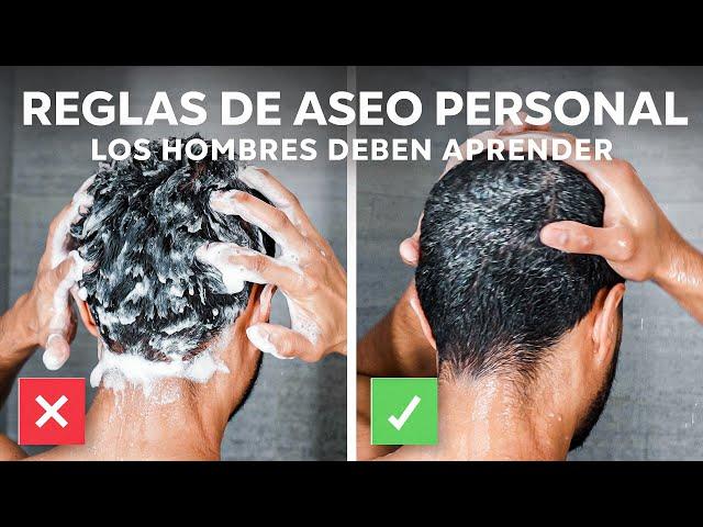 7 Reglas De Aseo Que Todos Los Hombres Deberían Saber