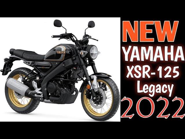 NEW Yamaha XSR-125 Legacy 2022 Reveal