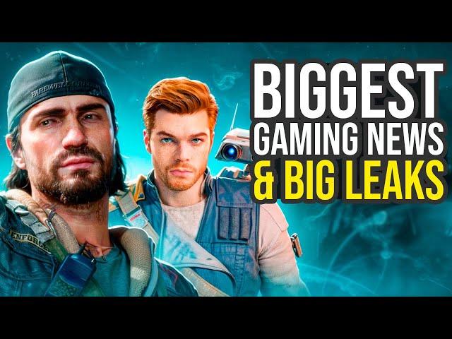 The Biggest Gaming News & Leaks Of The Week...