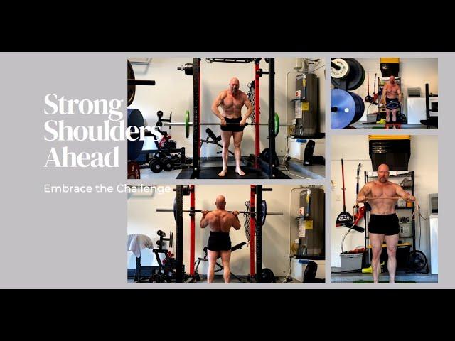 Jason Blaha Powerbuilding Shoulder Day - 11-13-2024!