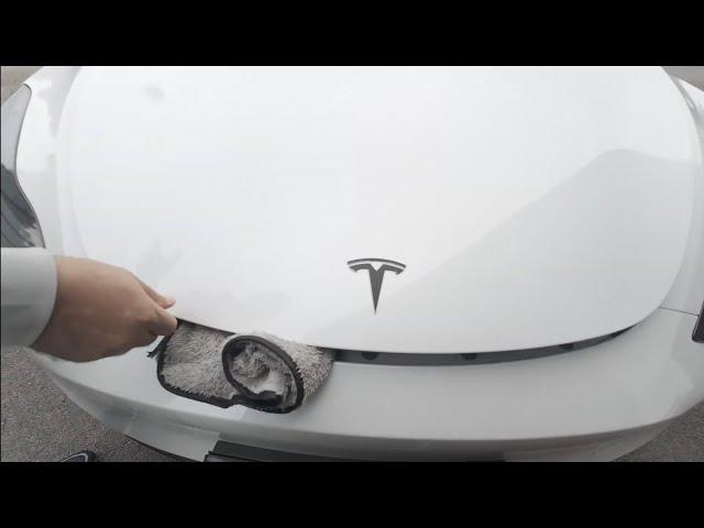  Tesla Model Y Car Frunk Soft Closing – How to Mount? - Very Easy️