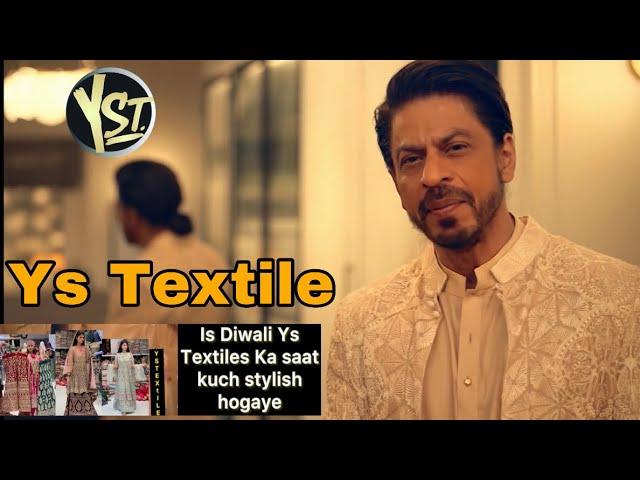 Is Diwali Ys Textile Ka saat kuch stylish hogaye #ystextile #kingcloth #diwali