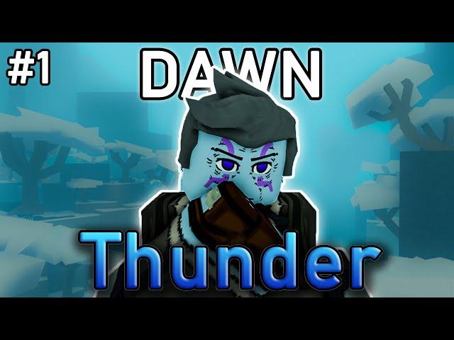 BEST Blue Thunder Dawnwalker Progression #1 | Deepwoken