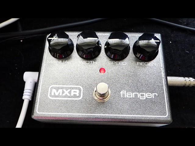 MXR Flanger M117R