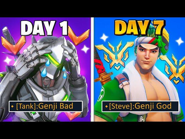 I Spent 7 Days Learning Genji To See If We Should Nerf Genji