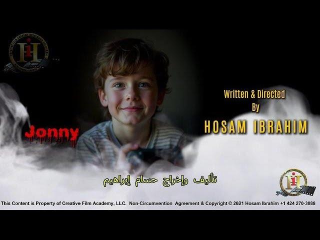 The Bait, Jonny, Written & Directed by Hosam Ibrahim, Creative Film Academy, Rhiannon Gagnon