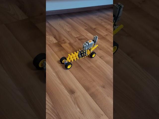 Looong Lego Technic Car #lego #technic #mechanism #car #shorts