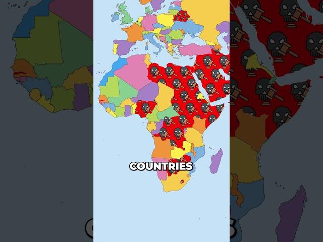 In 54 Countries You Can Be Legally EXECUTED! #geography #maps #facts