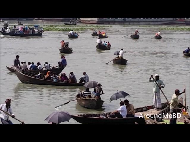 Sadar Ghat | Buri Ganga River | Beautiful Boat | Beauty of River Dhaka Bangladesh