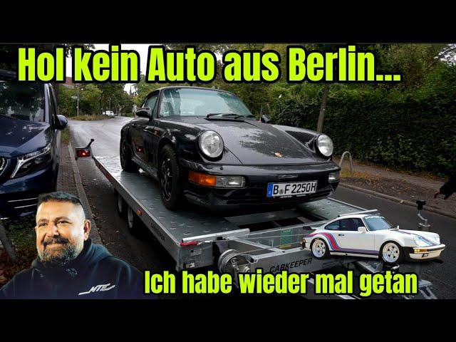 Porsche Carrera aus Berlin. Motor Probleme...