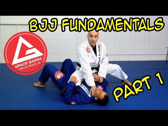 Gracie Barra Bjj Fundamentals Curriculum Part 1 - BJJ for Beginners