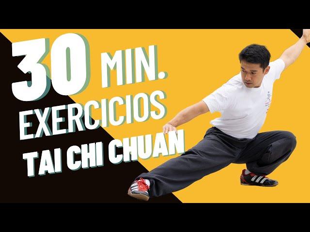 Tai chi chuan para Iniciantes | Exercicios Aquecimento Completo | 30 minutos