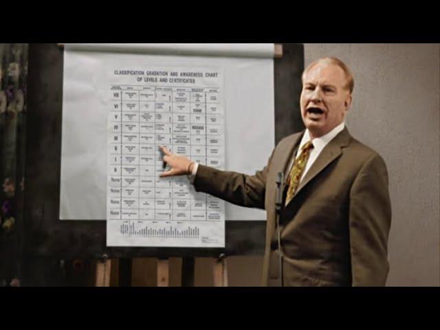 CLASSIFICATION AND GRADATION - L. Ron Hubbard explains Scientology