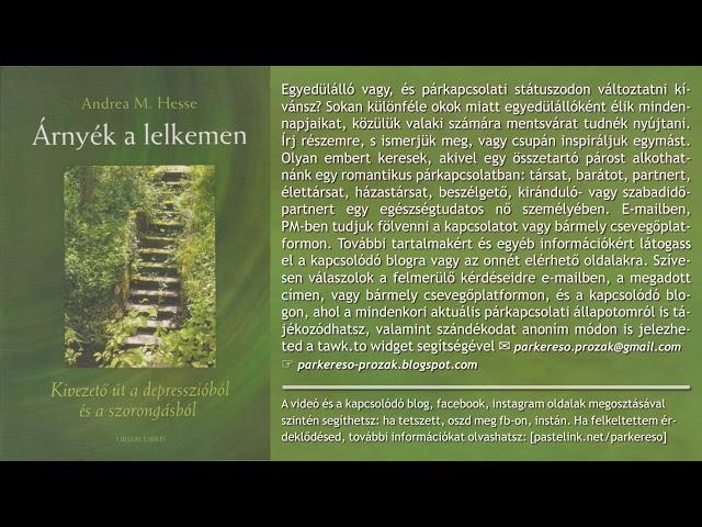 Andrea M. Hesse - Árnyék a lelkemen: Kivezető út a depresszióból és a szorongásból (hangoskönyv)