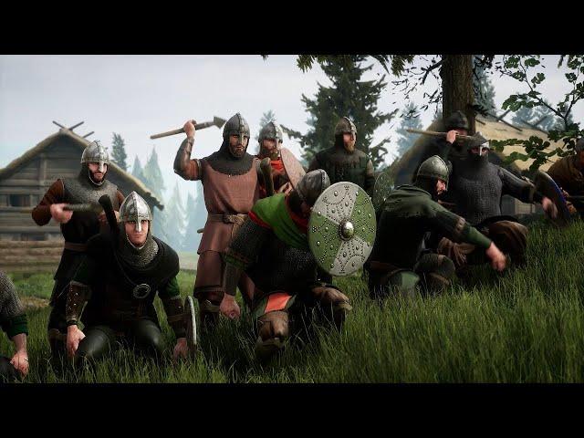 Anglo-Saxons Vs Vikings | Mordhau