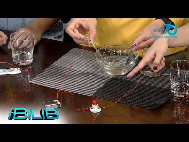 iBilib: Using salt water as a conductor for electricity