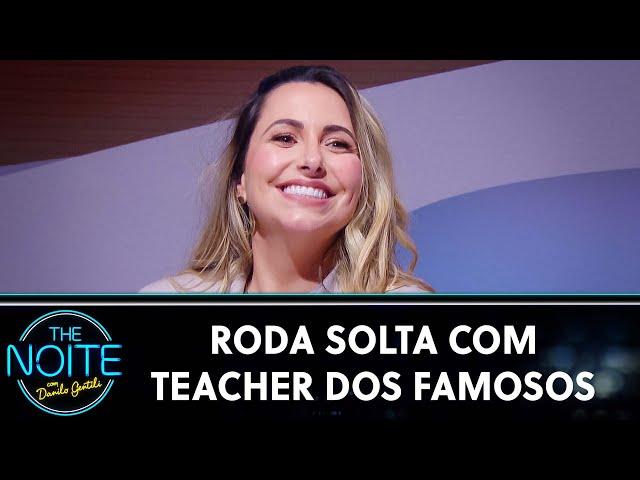 Roda Solta com Teacher Carol - Teacher dos Famosos | The Noite (01/10/24)