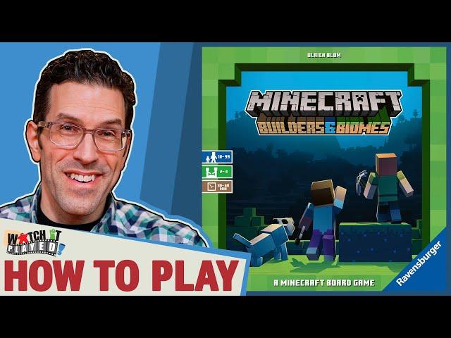 Minecraft: Builders & Biomes - How To Play