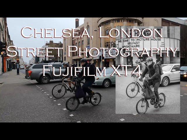 Chelsea Street Photography POV - Fujifilm XT4