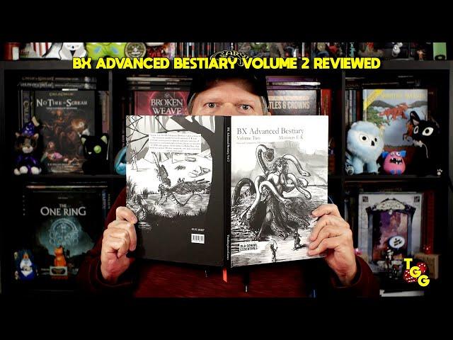 BX Advanced Bestiary Volume 2 Reviewed