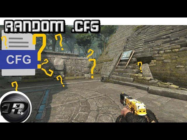 RANDOM .CFG #2 ► ИГРАЮ С РАНДОМНЫМ .CFG ПРО ИГРОКОВ