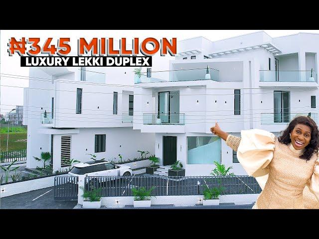 Inside a ₦345 Million ($460,000) Luxury 5 Bedroom Duplex With Cinema in Lekki