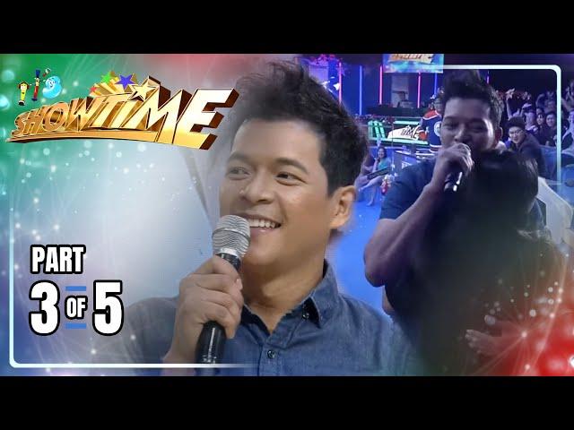 Jericho Rosales kalokalike, tinilian ng Madlang People | It’s Showtime Nov 15, 2024 | Part 3 of 5