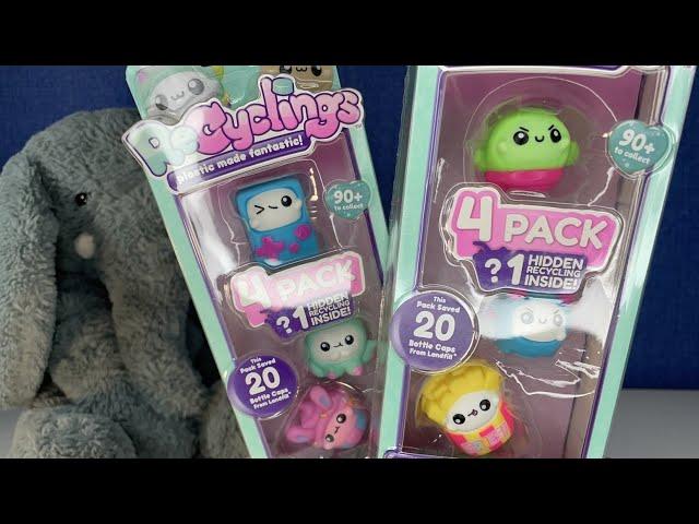 Recyclings Surprise 4 Pack | Gigi's Toys and Collectibles