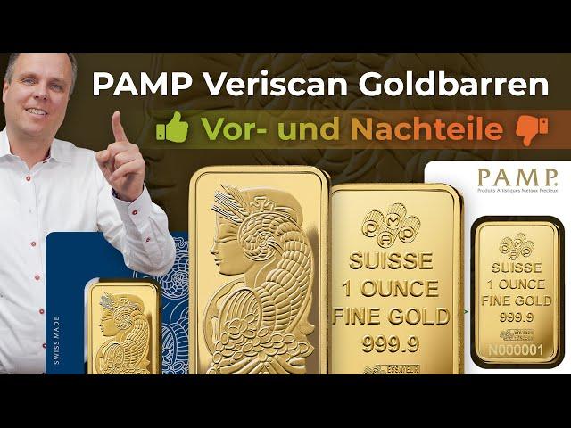 PAMP Veriscan Goldbarren: Vor- und Nachteile!