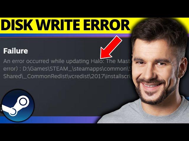 How To Fix Disk Write Error On Steam - Full Guide